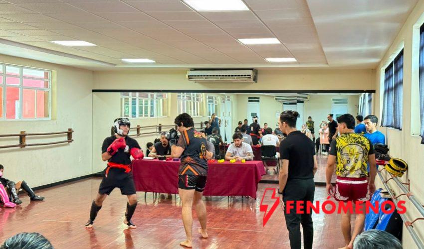 Promueve INJUVE valores e inclusión juvenil a través de concurso de Muay Thai
