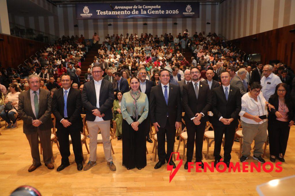 Promueven Gobierno de la Gente y el Colegio de Notarios cultura del Testamento en Guanajuato