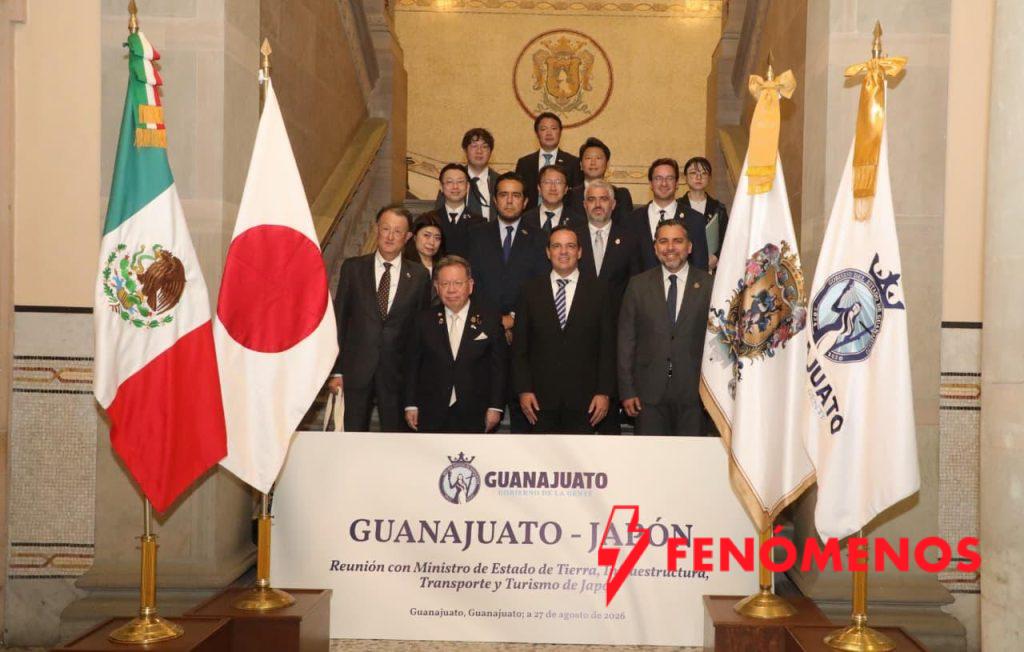 Fortalecen lazos de confianza y amistad Guajuato – Japón