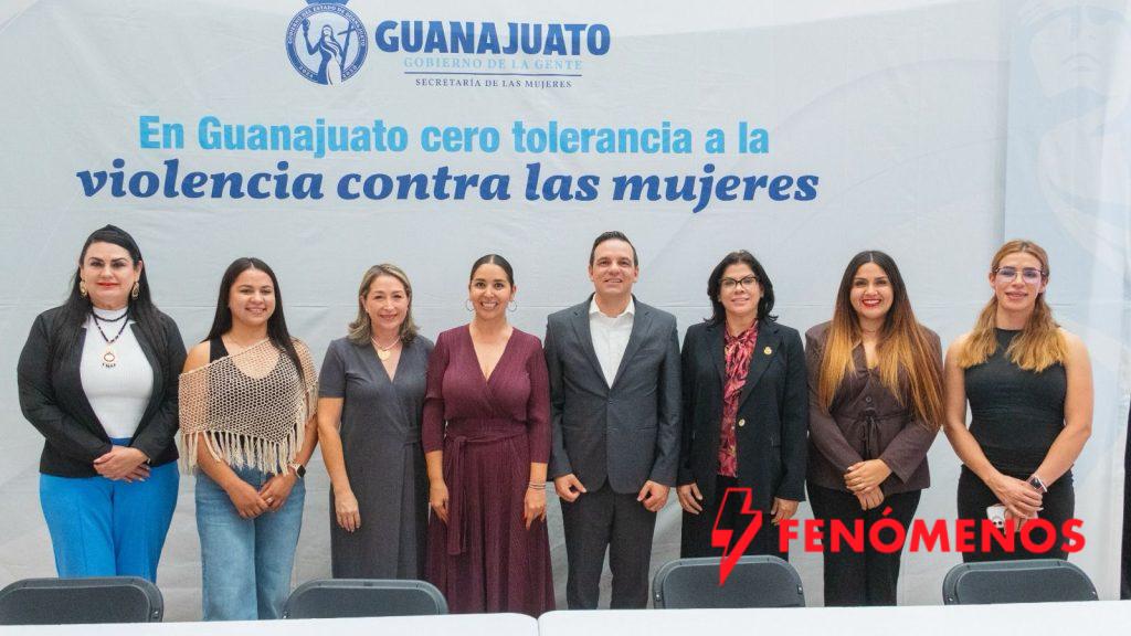 Fortalece Guanajuato el acceso de las mujeres a la justicia