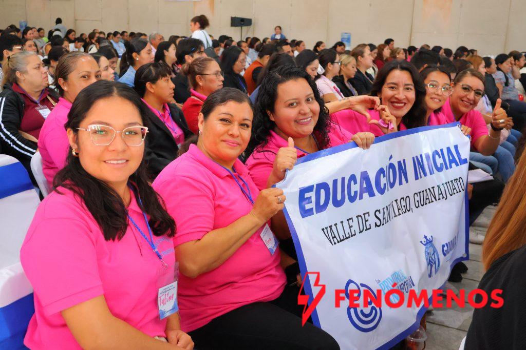 Guanajuato reúne a agentes educativos para fortalecer la atención desde la primera infancia