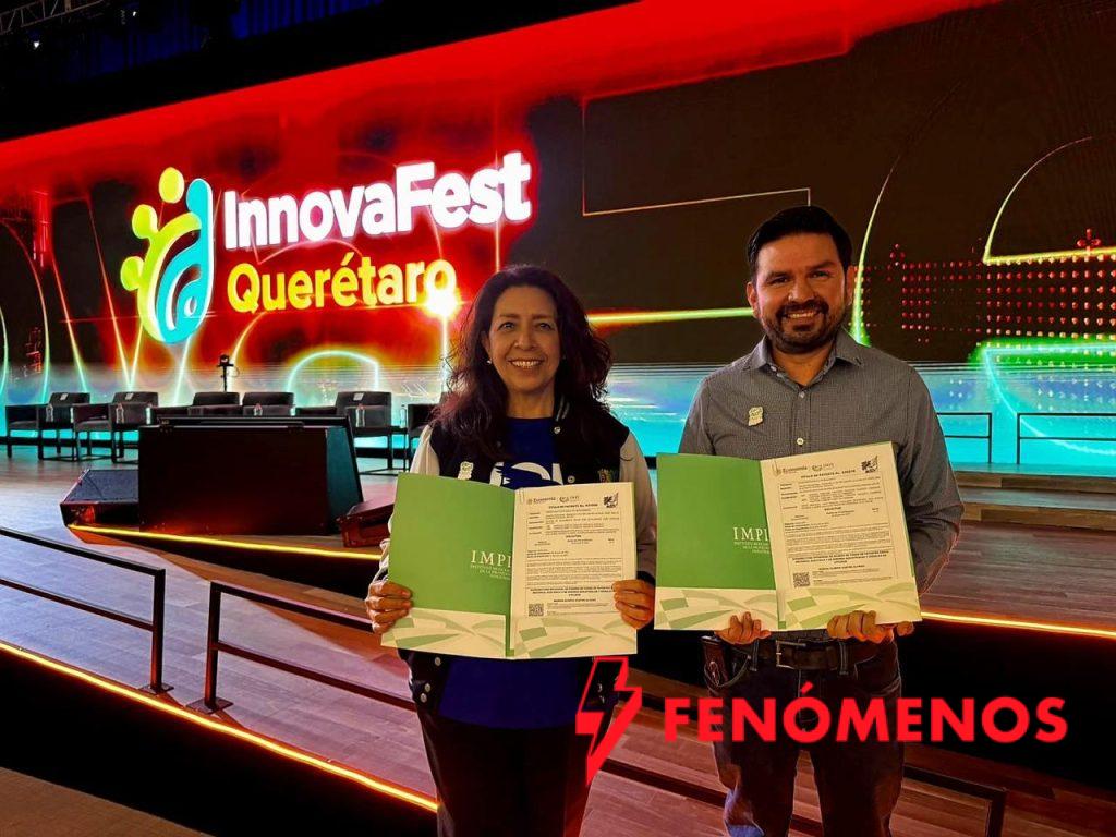 Reconocen a la Universidad Politécnica del Bicentenario por dos patentes del IMPI