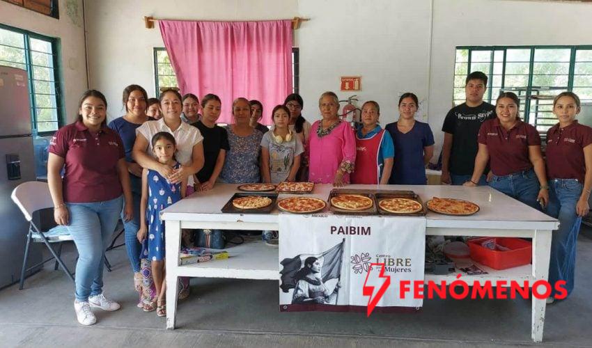Los Centros LIBRE acercan atención y herramientas a mujeres de Tamaulipas