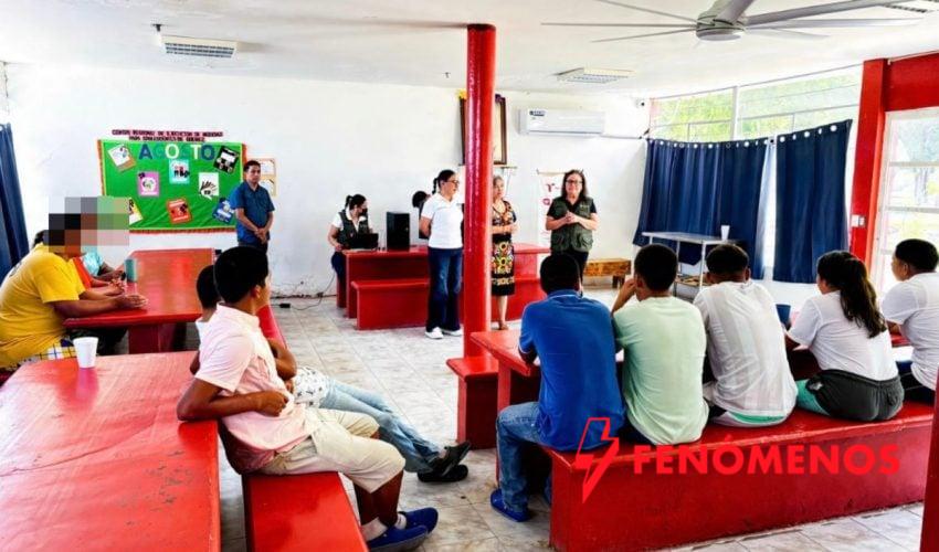 Refuerza SIPINNA Tamaulipas acciones de salud sexual y reproductiva para adolescentes en Güémez