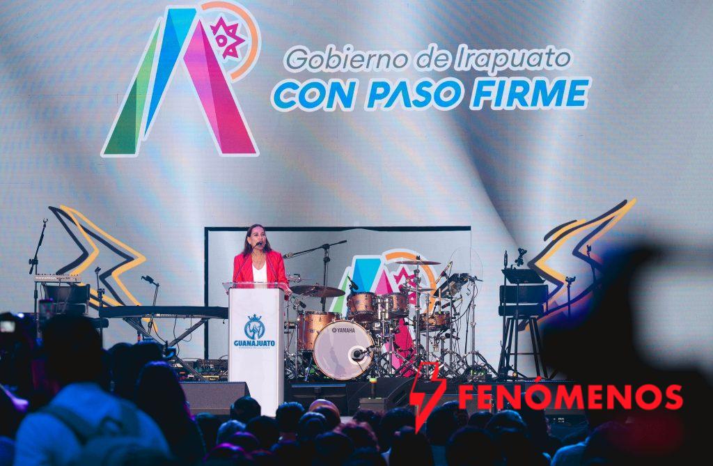 Reconoce Gobernadora talento, creatividad y fuerza las Juventudes de Guanajuato