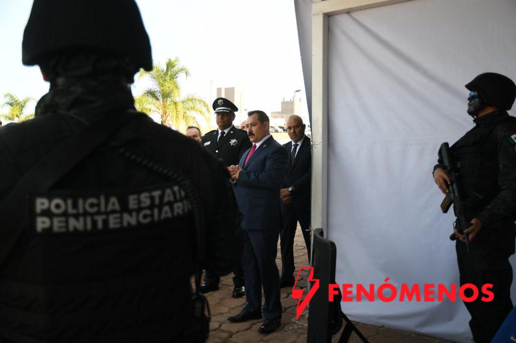 Siempre leales, siempre fuertes: reconocen a la y el Policía Custodio de Guanajuato