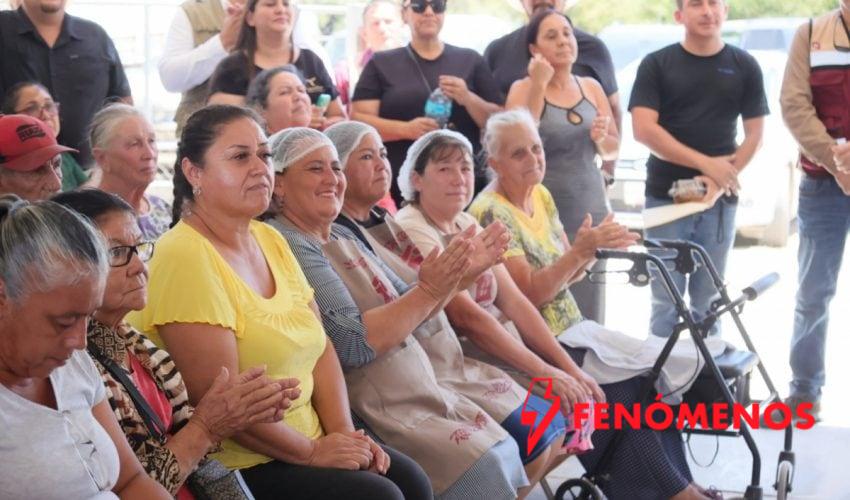 Cuenta Burgos con nuevo Comedor de Bienestar