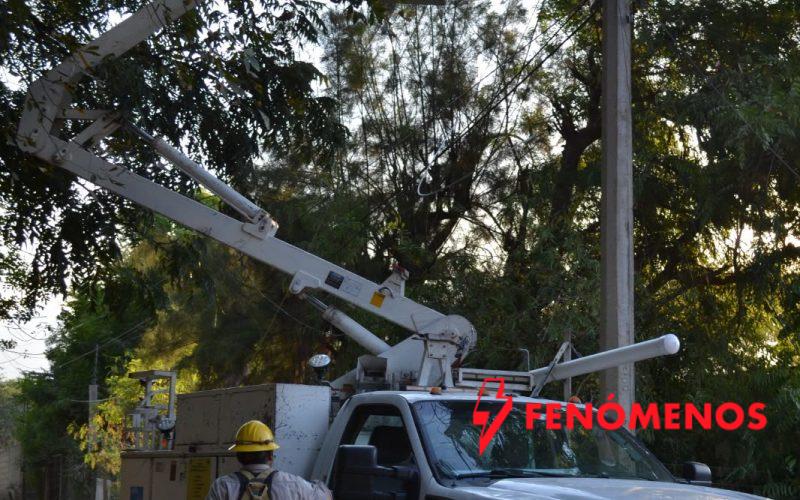 Continúa SEDENER atendiendo reportes por interrupciones del suministro eléctrico mediante Protocolo de Atención ante Contingencias Eléctricas