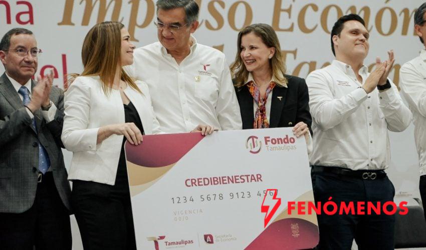 Destina Tamaulipas más de 31.9 millones de pesos al impulso de negocios locales