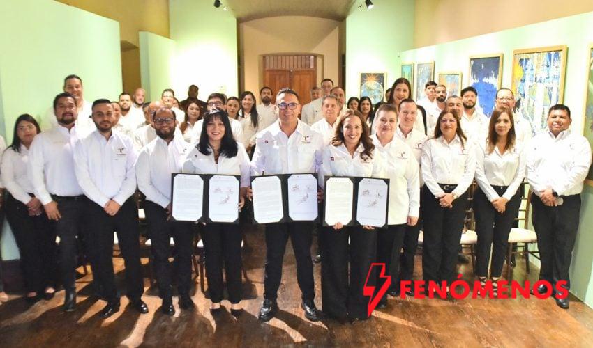 Firman IDPET y CEAV convenio de colaboración para fortalecer la atención a víctimas y la defensa jurídica en Tamaulipas