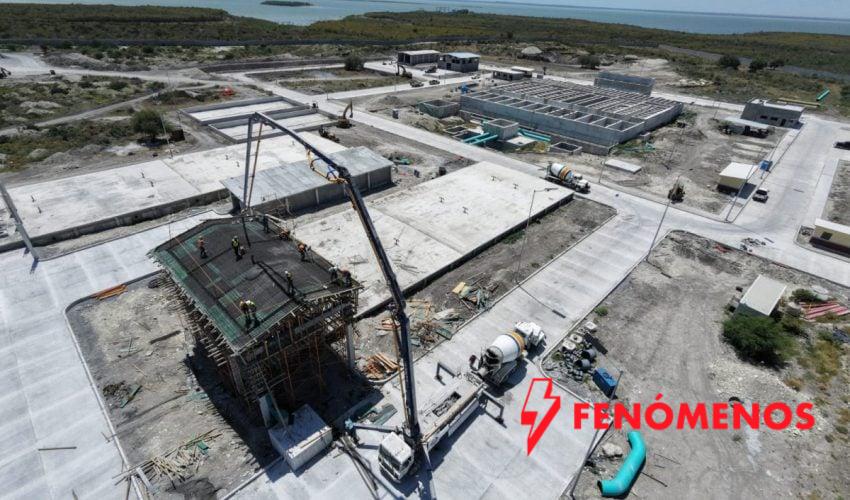 Planta potabilizadora, infraestructura estratégica para fortalecer el abasto de agua en Ciudad Victoria