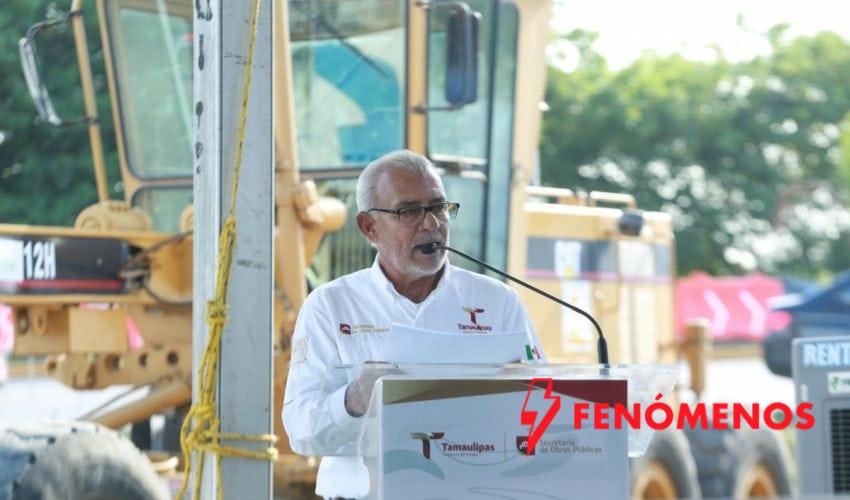 C on viaducto elevado Tampico-Altamira, Gobierno de Américo impulsa movilidad y conectividad del sur de Tamaulipas