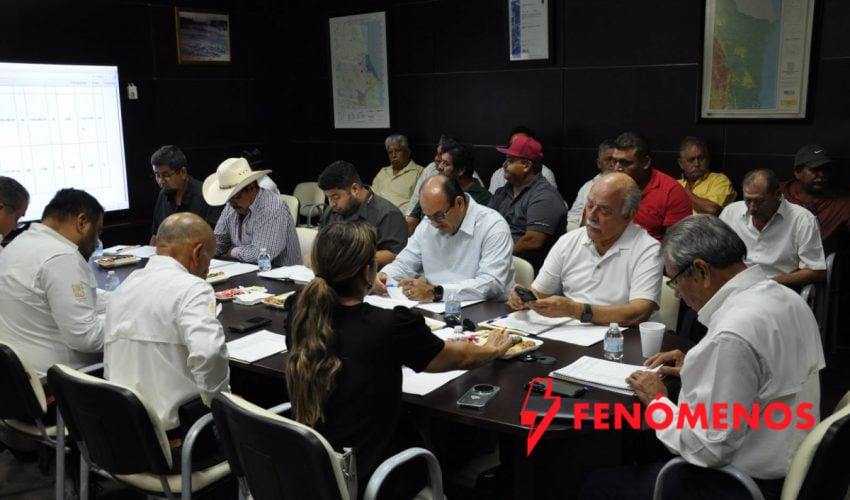 Presentan proyectos para mejorar la infraestructura de riego en Tamaulipas