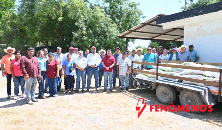 Fortalecen  la sanidad animal y la productividad del campo con apoyos pecuarios