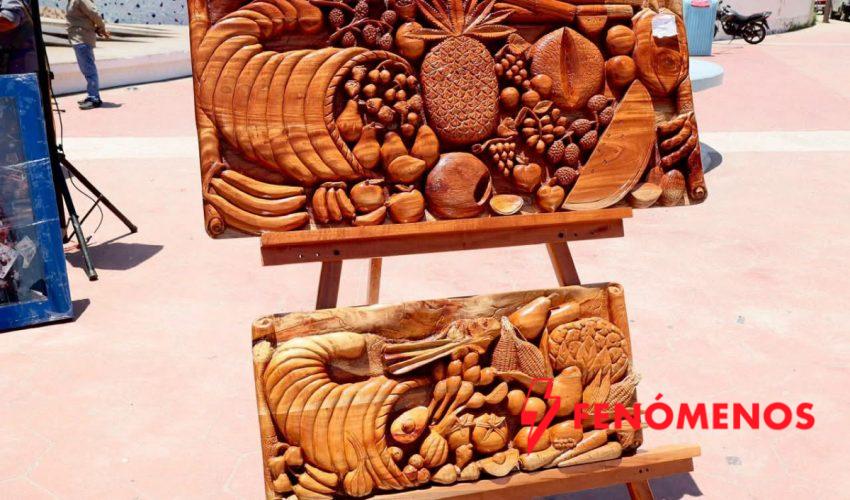Promueve CEDES Altamira reinserción social con exposición y venta de artesanías “OVNI-CEDES”