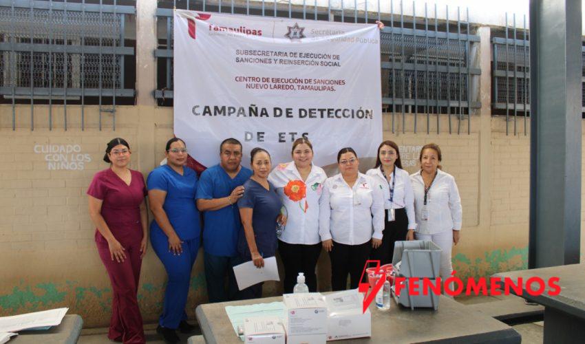 Fortalece CEDES Nuevo Laredo la prevención en salud con jornada de detección de VIH y otras infecciones