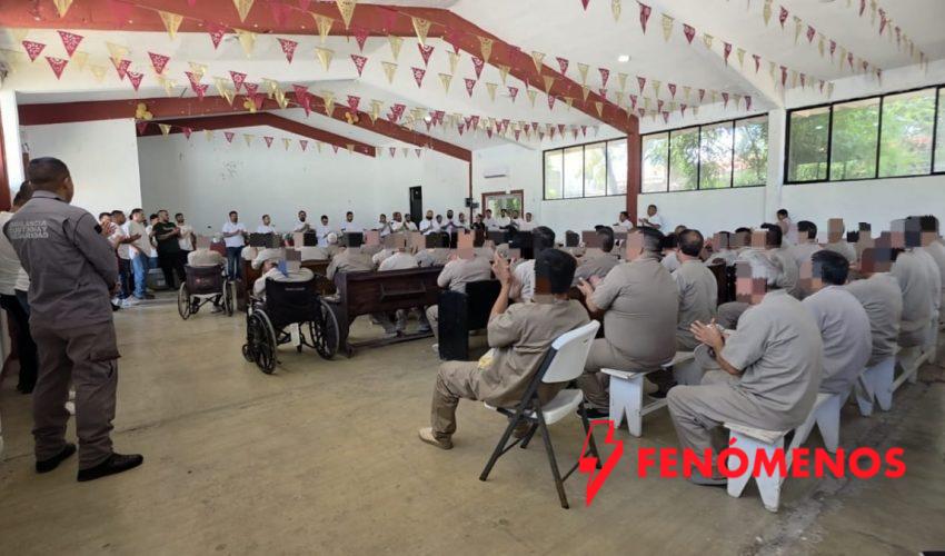 Lleva fundación “Manos de Amor” mensaje de motivación, valores y esperanza a PPLs del CEDES Matamoros