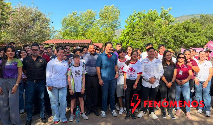 Refuerza Guardia Estatal proximidad con la ciudadanía en Primer Rally del Mes de la Juventud