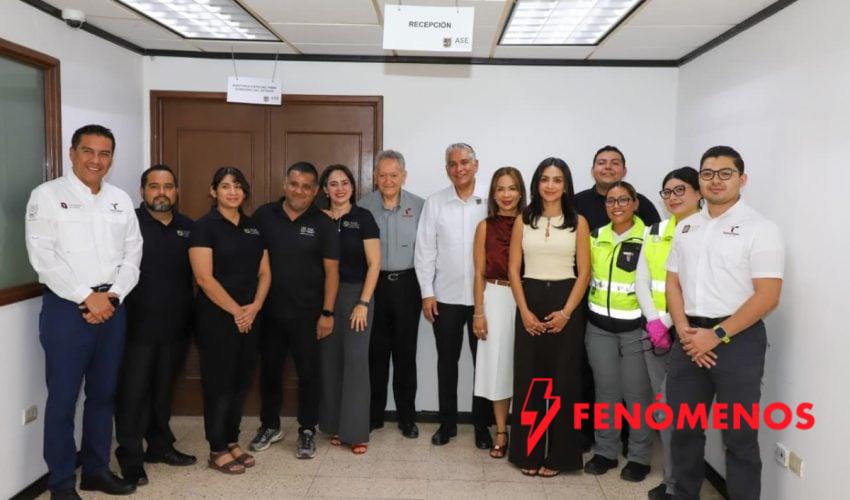 Certifica la SST a la Auditoría Superior del Estado como “Edificio Cardioprotegido”