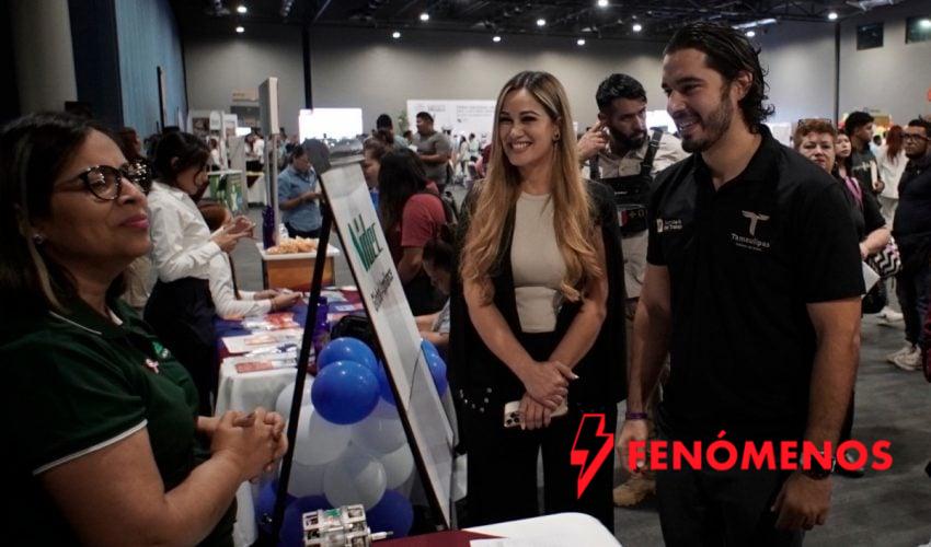 Impulsa STPS ferias del empleo para jóvenes en tres regiones de Tamaulipas