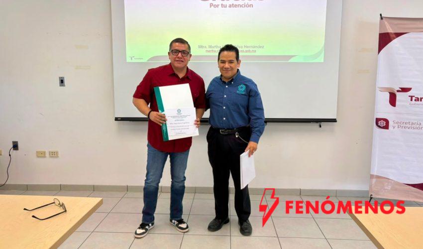 Refuerzan la prevención de riesgos laborales con capacitación en CINVESTAV Tamaulipas