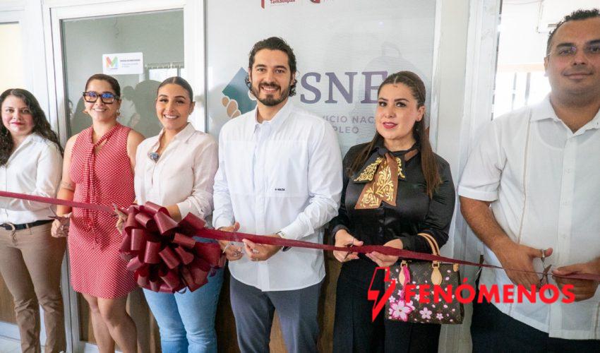 Abren oficina del Servicio Nacional de Empleo en Soto la Marina