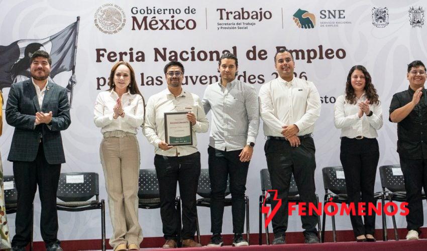 Feria de Empleo de la Juventud acercó 450 vacantes a buscadores de trabajo en Nuevo Laredo