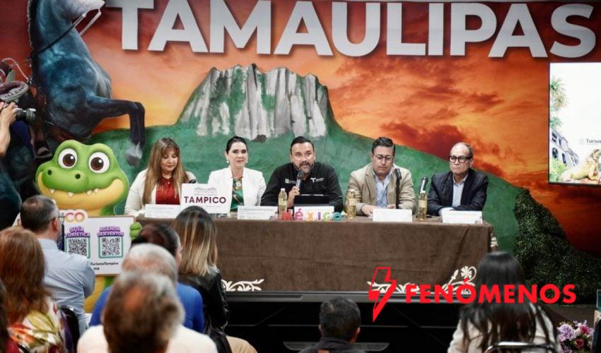 Presenta Tamaulipas el Gran Fondo Tampico en la Ciudad de México