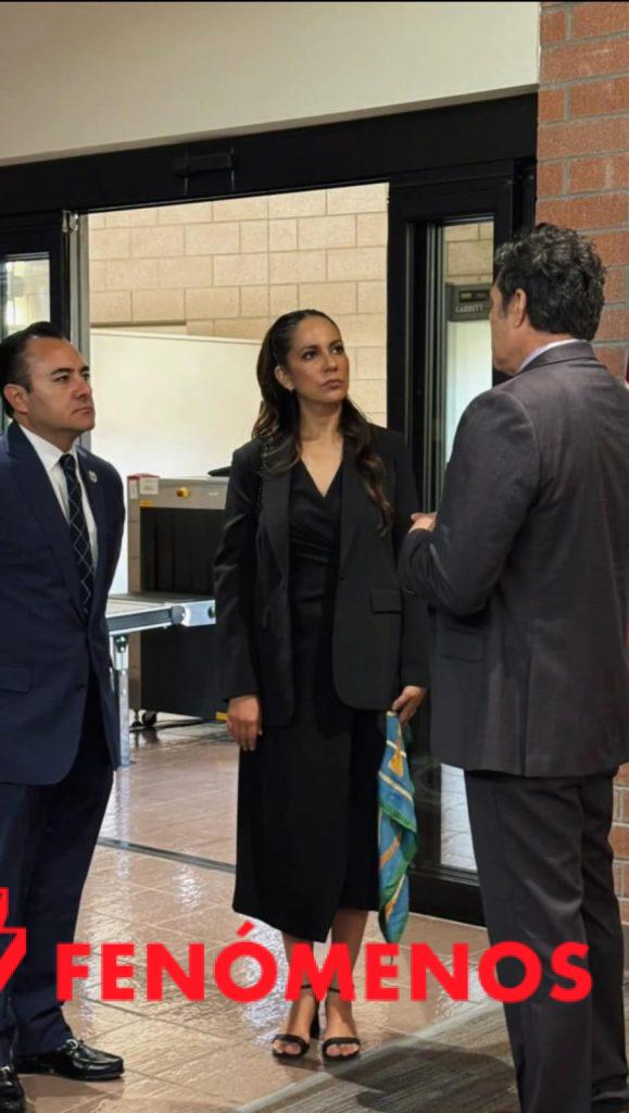 Visita la Gobernadora Libia Dennise el Centro de Inteligencia de El Paso Texas, fortaleciendo la cooperación institucional