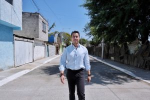 Imagen de Atiende Municipio de Querétaro 110 mil 918 metros cuadrados de vialidades mediante trabajos de bacheo durante la administración 21