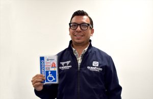 Imagen de Continúa Municipio de Querétaro la implementación de los tarjetones para personas con discapacidad 6
