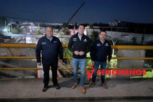 Informa Felifer Macías sobre la siguiente etapa del operativo vial en Bernardo Quintana