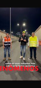 Supervisa Felifer Macías operativo vial por obras del Tren México-Querétaro en Bernardo Quintana