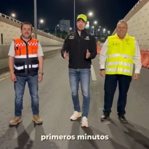 Imagen de Supervisa Felifer Macías operativo vial por obras del Tren México-Querétaro en Bernardo Quintana 15