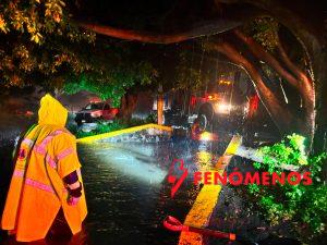 Atiende Municipio de Querétaro incidentes menores por lluvias en distintos puntos de la ciudad