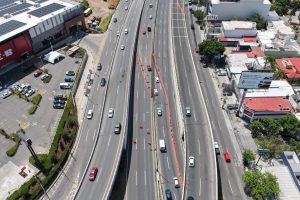 Imagen de Registra sentido Sur-Norte de Bernardo Quintana mayor flujo vehicular tras configuración en la circulación 6