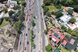 Imagen de Registra sentido Sur-Norte de Bernardo Quintana mayor flujo vehicular tras configuración en la circulación 16