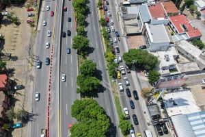 Imagen de Registra sentido Sur-Norte de Bernardo Quintana mayor flujo vehicular tras configuración en la circulación 17
