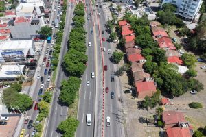 Imagen de Registra sentido Sur-Norte de Bernardo Quintana mayor flujo vehicular tras configuración en la circulación 8