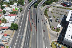 Imagen de Registra sentido Sur-Norte de Bernardo Quintana mayor flujo vehicular tras configuración en la circulación 18