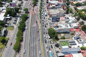 Imagen de Registra sentido Sur-Norte de Bernardo Quintana mayor flujo vehicular tras configuración en la circulación 9