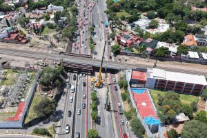 Imagen de Registra sentido Sur-Norte de Bernardo Quintana mayor flujo vehicular tras configuración en la circulación 10