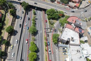 Imagen de Registra sentido Sur-Norte de Bernardo Quintana mayor flujo vehicular tras configuración en la circulación 11