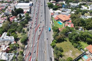 Imagen de Registra sentido Sur-Norte de Bernardo Quintana mayor flujo vehicular tras configuración en la circulación 12