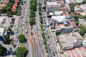 Imagen de Registra sentido Sur-Norte de Bernardo Quintana mayor flujo vehicular tras configuración en la circulación 14