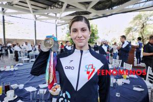 Reconocen Felifer Macías y Mauricio Kuri a atletas y entrenadores medallistas de la Olimpiada Nacional CONADE 2026
