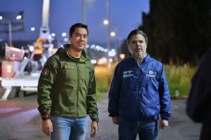 Imagen de Felifer Macías supervisa la instalación de 330 nuevas luminarias en el Libramiento Norponiente 24
