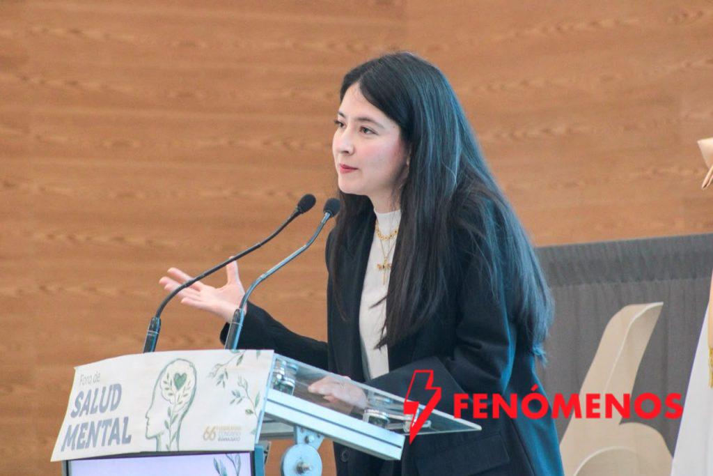 Juventudes lleva al Congreso el trabajo que Guanajuato ya realiza por la salud mental