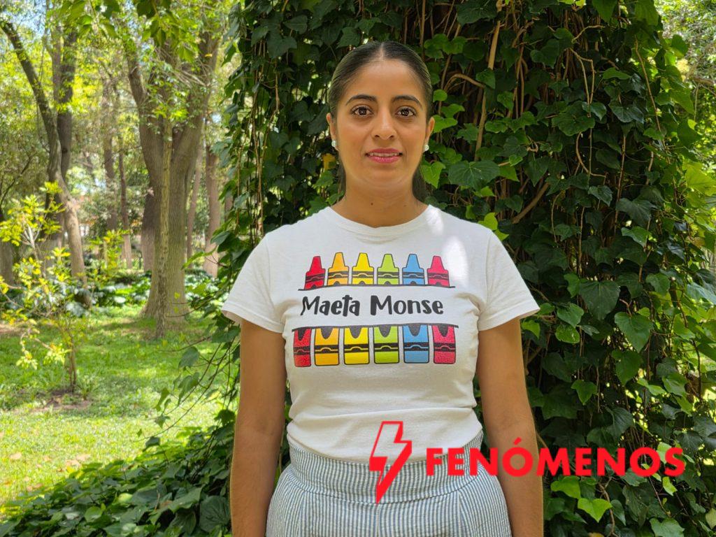 Vocación, creatividad y compromiso son fortalezas que definen el trabajo de la educadora Monserrath Guadalupe