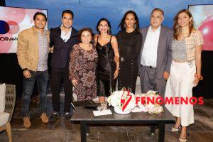 Asiste Felifer Macías al festejo por el 12° Aniversario de “De Oliveira & Asociados”